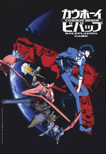 Cowboy Bebop RPG Core Book - 