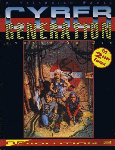 Cybergeneration 2nd edition (reprint) - 