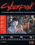 Cyberpunk 2020 2nd ed. Core Book (reprint) - Role-Players