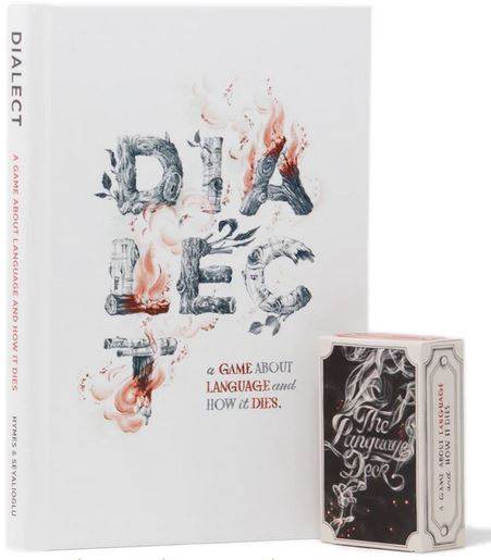 Dialect - A Game About Language & How It Dies - Role-Players