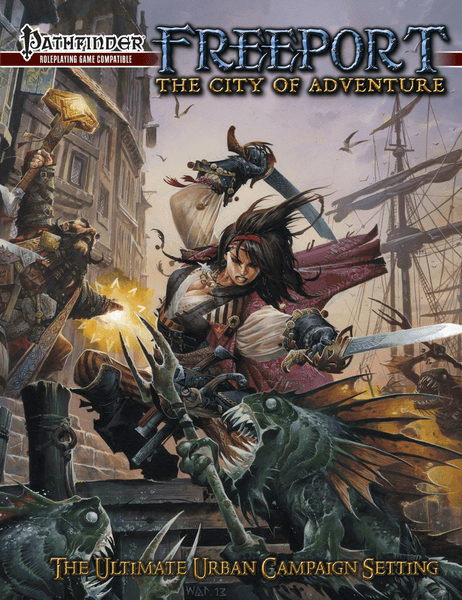Freeport: The City of Adventure (Pathfinder) - 