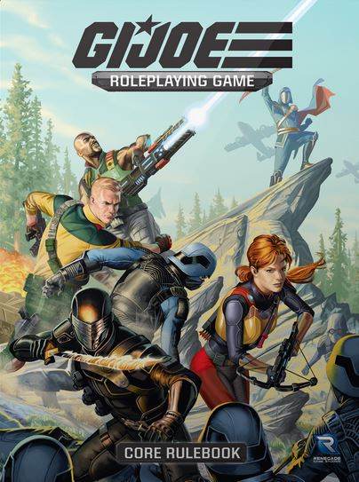 G.I. JOE Roleplaying Game Core Book - 