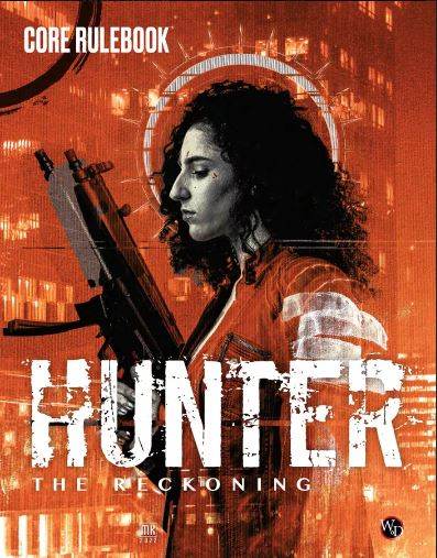 Hunter the Reckoning 5th Edition Core Rulebook - 