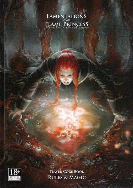 Lamentations of the Flame Princess: Rules & Magic - 