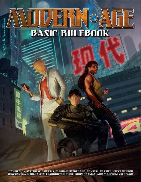 Modern AGE Basic Rulebook - Role-Players