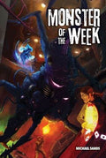 Monster of the Week hardcover - Role-Players