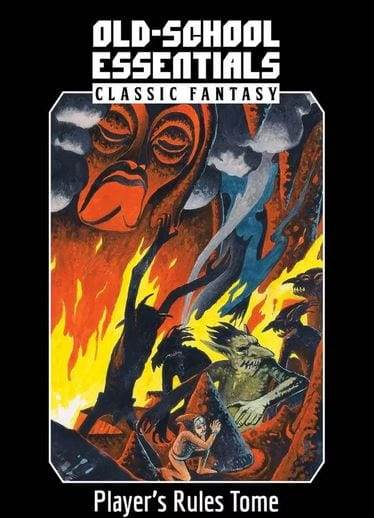Old-School Essentials Player's Rules Tome - 