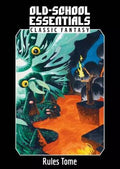Old-School Essentials Rules Tome - Role-Players