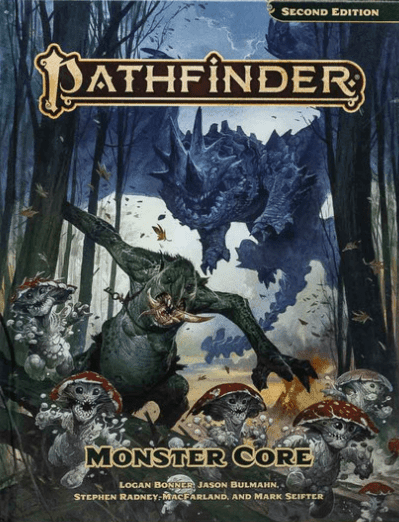 Pathfinder 2nd Edition Monster Core - 