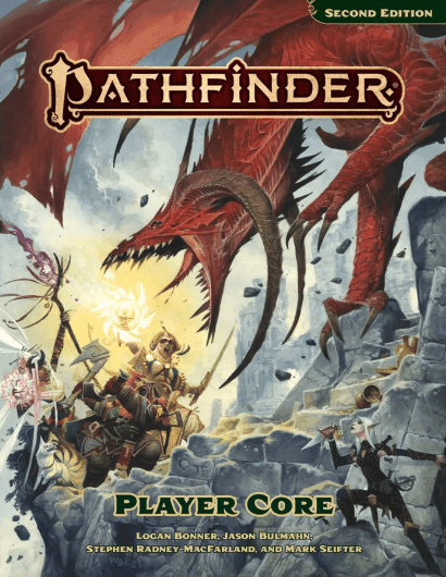 Pathfinder 2nd Edition Player Core - 