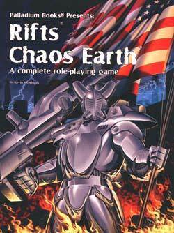 Rifts Chaos Earth RPG Core Book (hardcover) - 