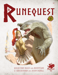 Runequest Roleplaying in Glorantha Quick Start Rules - Role-Players