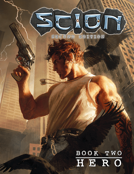 Scion 2nd Edition Book Two - Hero - 