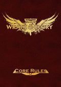 Warhammer 40K: Wrath & Glory RPG - Red Leatherette - Role-Players