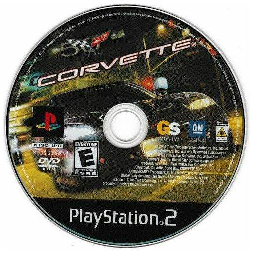 Corvette - PlayStation 2 - Role-Players