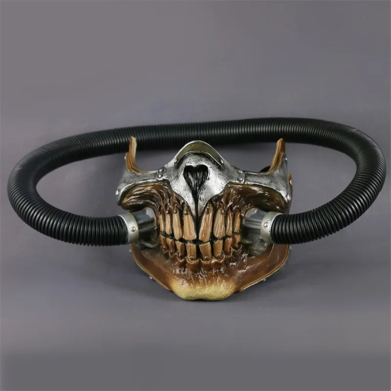 Cosermart Movie Mad Max Mask Helmet Punk Mask Skeleton Mask Halloween Devil Props Cosplay PVC Accessory Mask