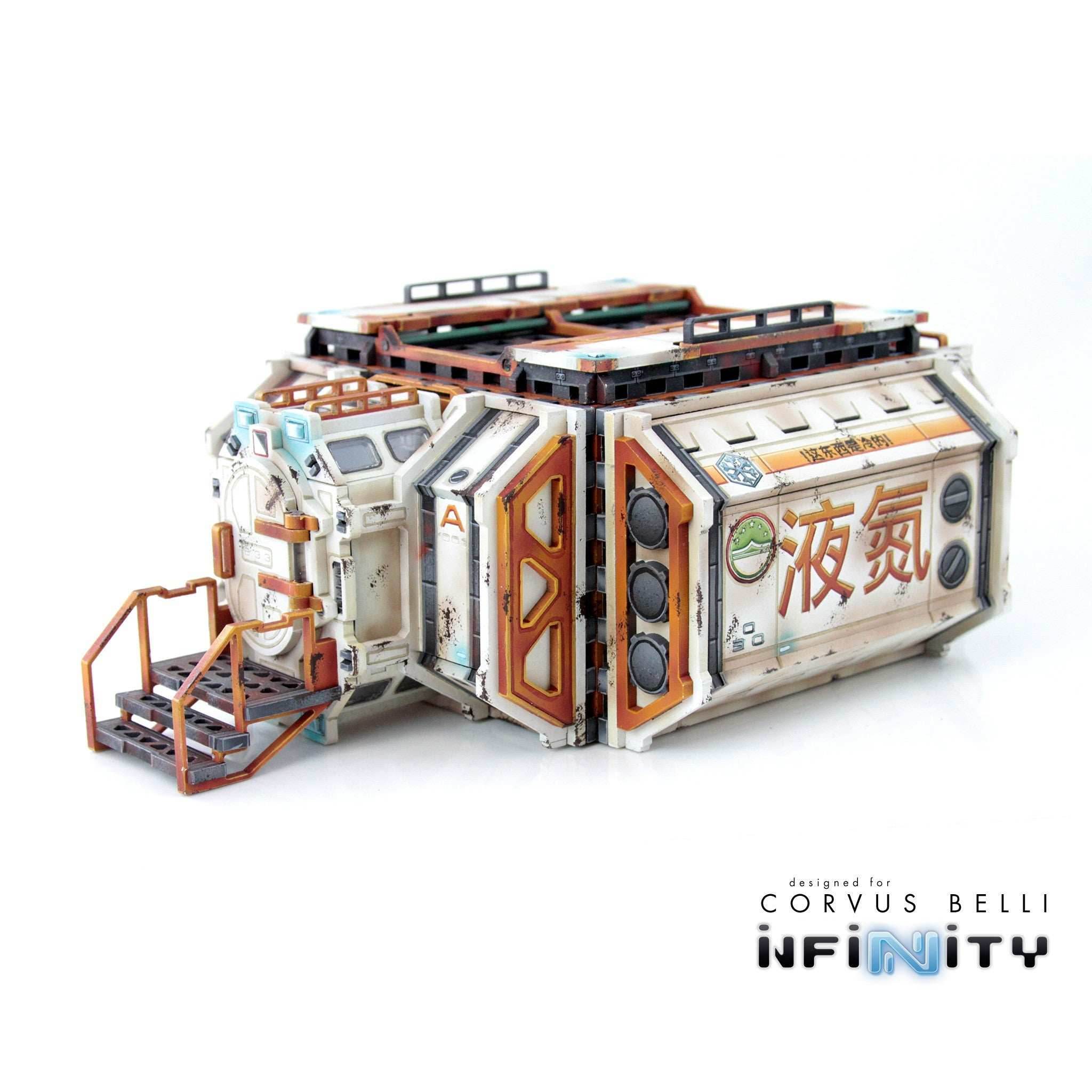 Cosmica Coolant Facade - Without Pipes
