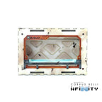 Cosmica Coolant Facade - Without Pipes