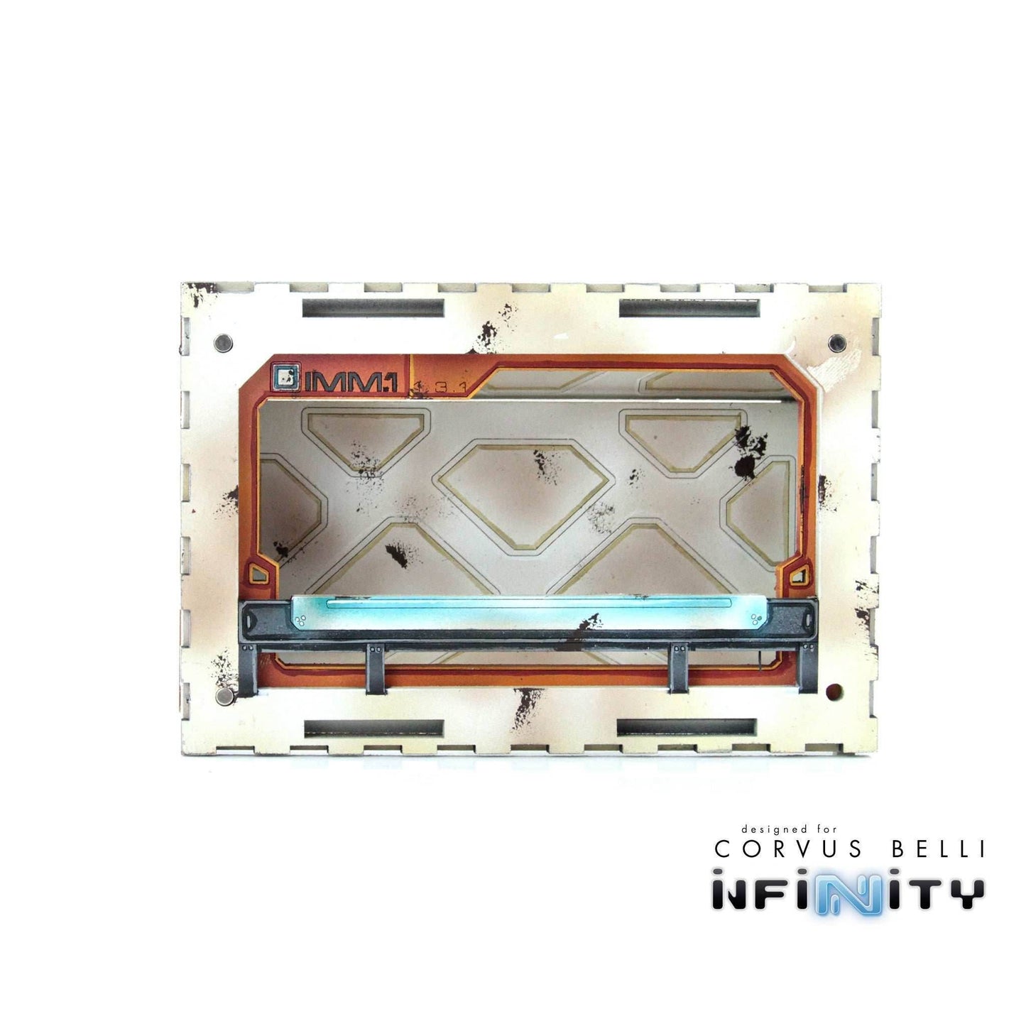 Cosmica Coolant Building - With Pipes