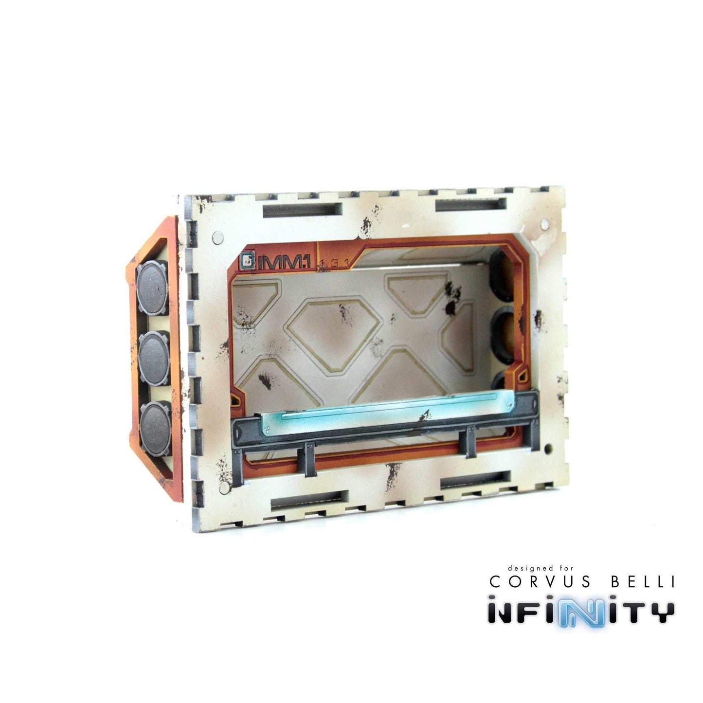 Cosmica Coolant Building - Without Pipes