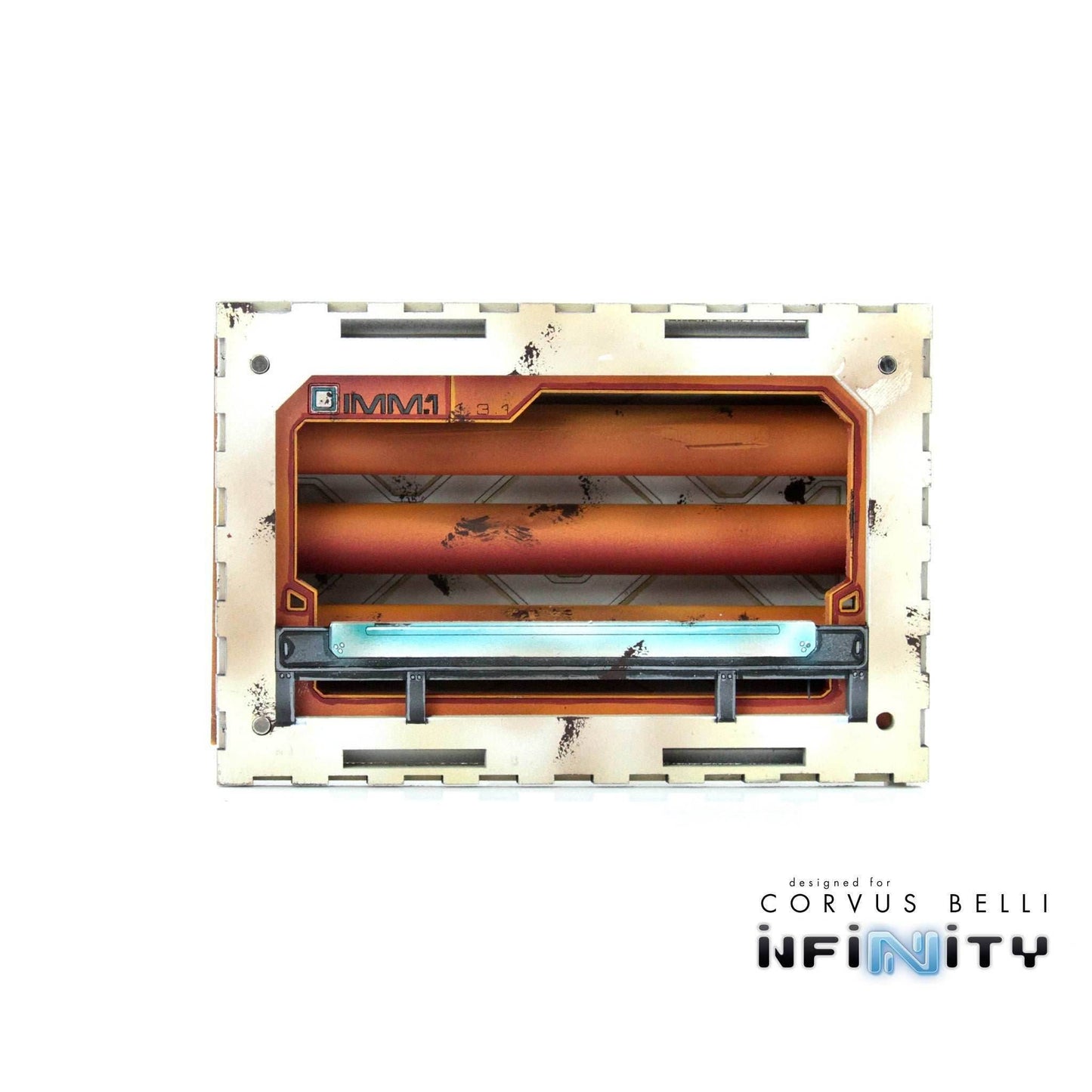 Cosmica Coolant Building - With Pipes