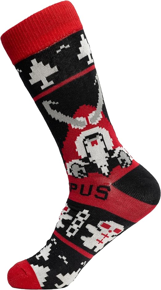 Costume Agent Krampus Socks