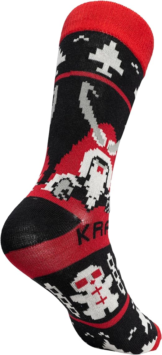 Costume Agent Krampus Socks
