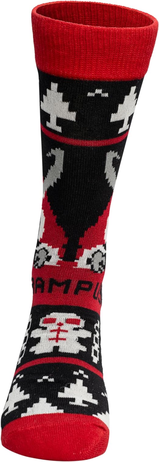 Costume Agent Krampus Socks