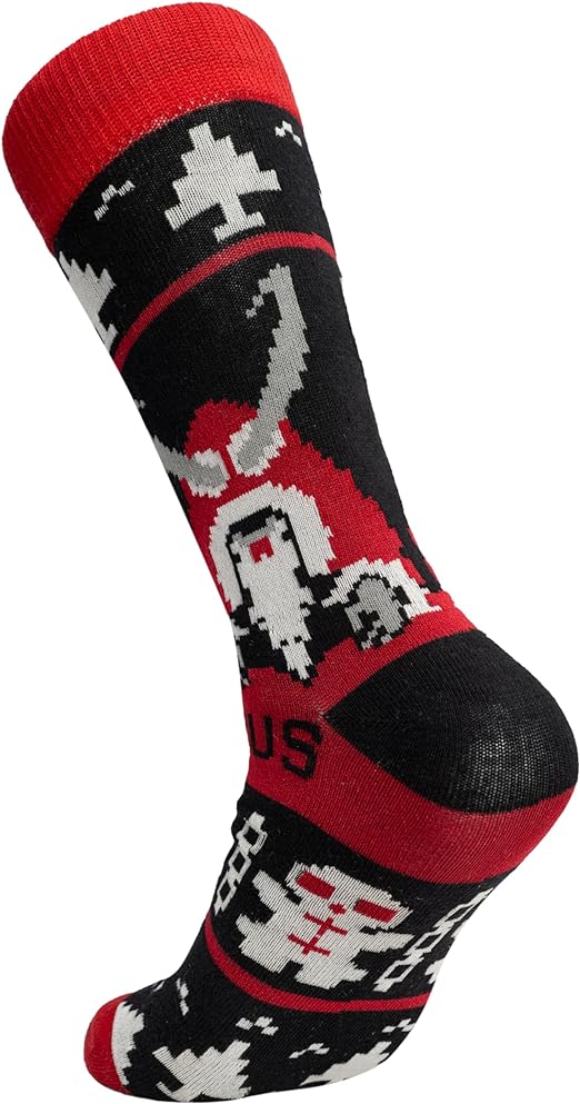 Costume Agent Krampus Socks