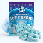 Freeze Dried Ice Cream That Does Not Melt (Bits) Cotton Candy Blue