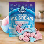 Freeze Dried Ice Cream That Does Not Melt (Bits) Cotton Candy Mix