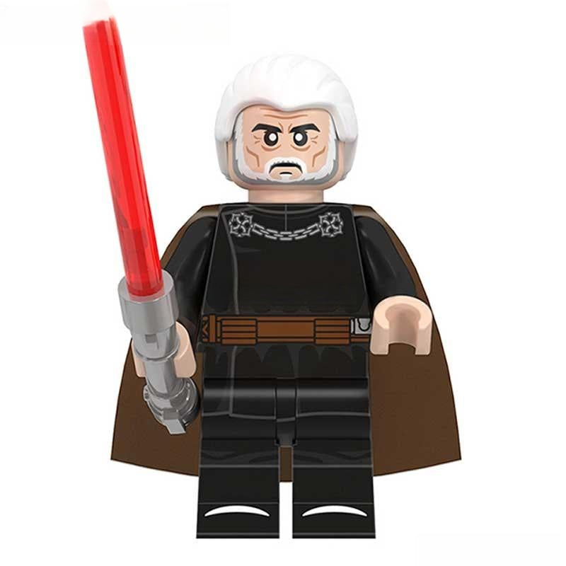 Count Dooku (Film Version) Lego Minifigures Custom Toys 2
