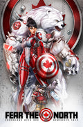 Captain Canada 2023 Fear The North Print