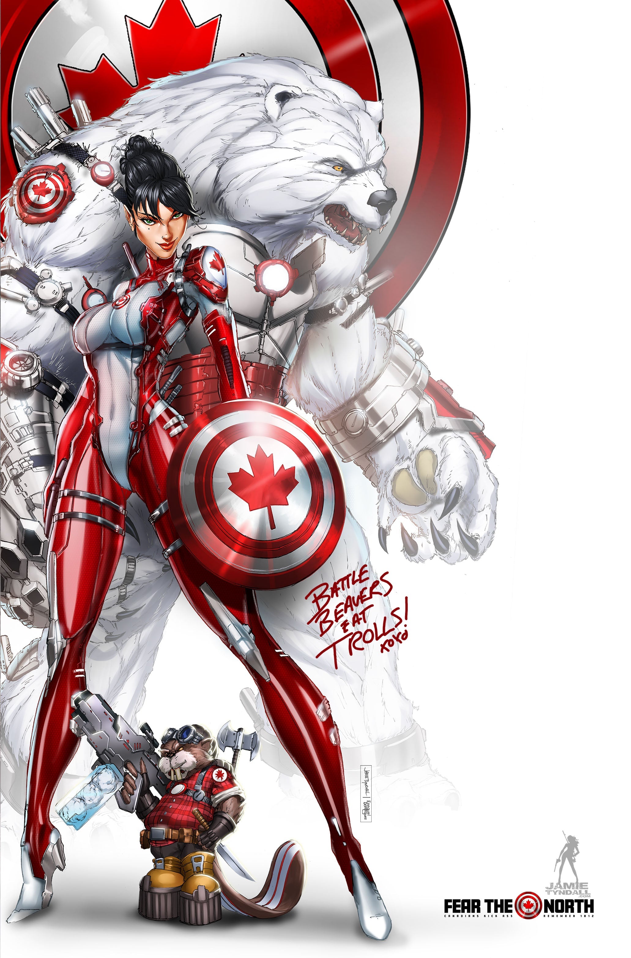 2023 Captain Canada Sketch Variant