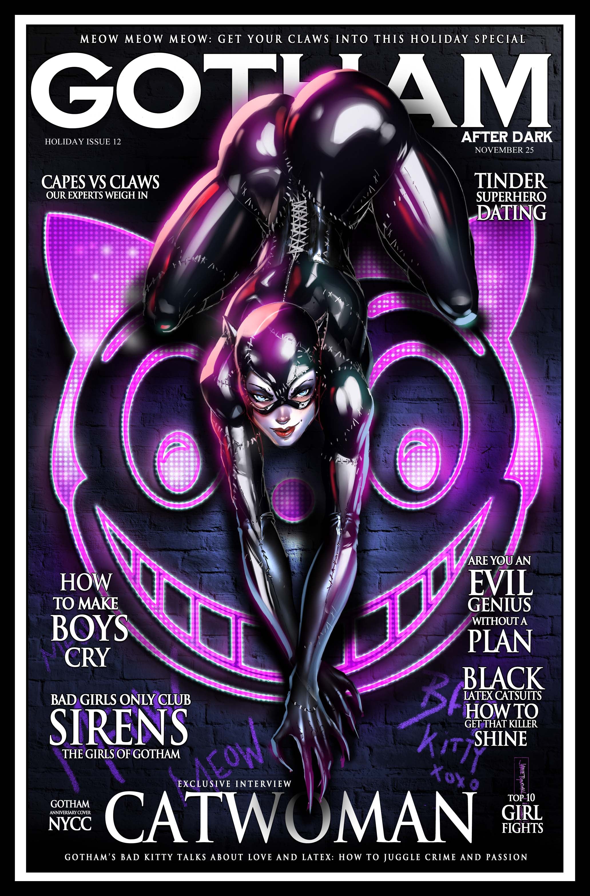 2024 Black Friday Gotham Cat Burglar Virgin Variant