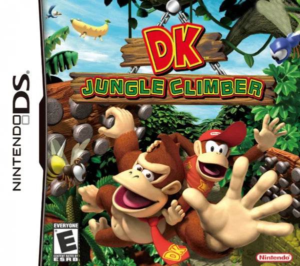 DK Jungle Climber (Nintendo DS) - Game Manual Only