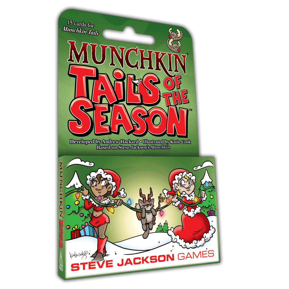 Munchkin: Tails of the Season - 