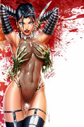 2022 Goth Girl Halloween Sketch Comic Exclusive
