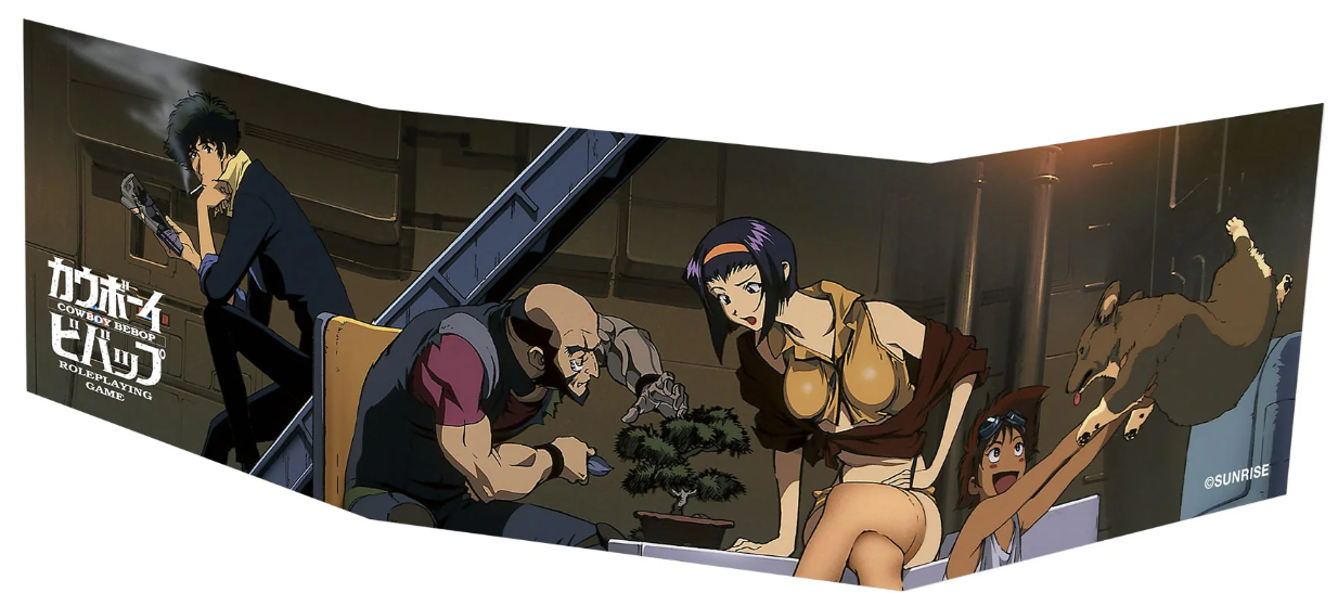 Cowboy Bebop RPG - Big Shot Screen