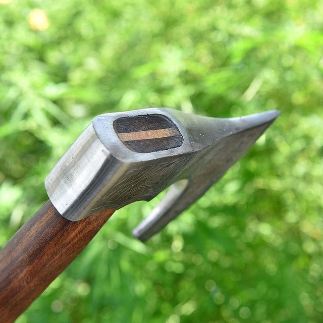 Cowboy Up Carbon Steel Outdoor Bearded Axe