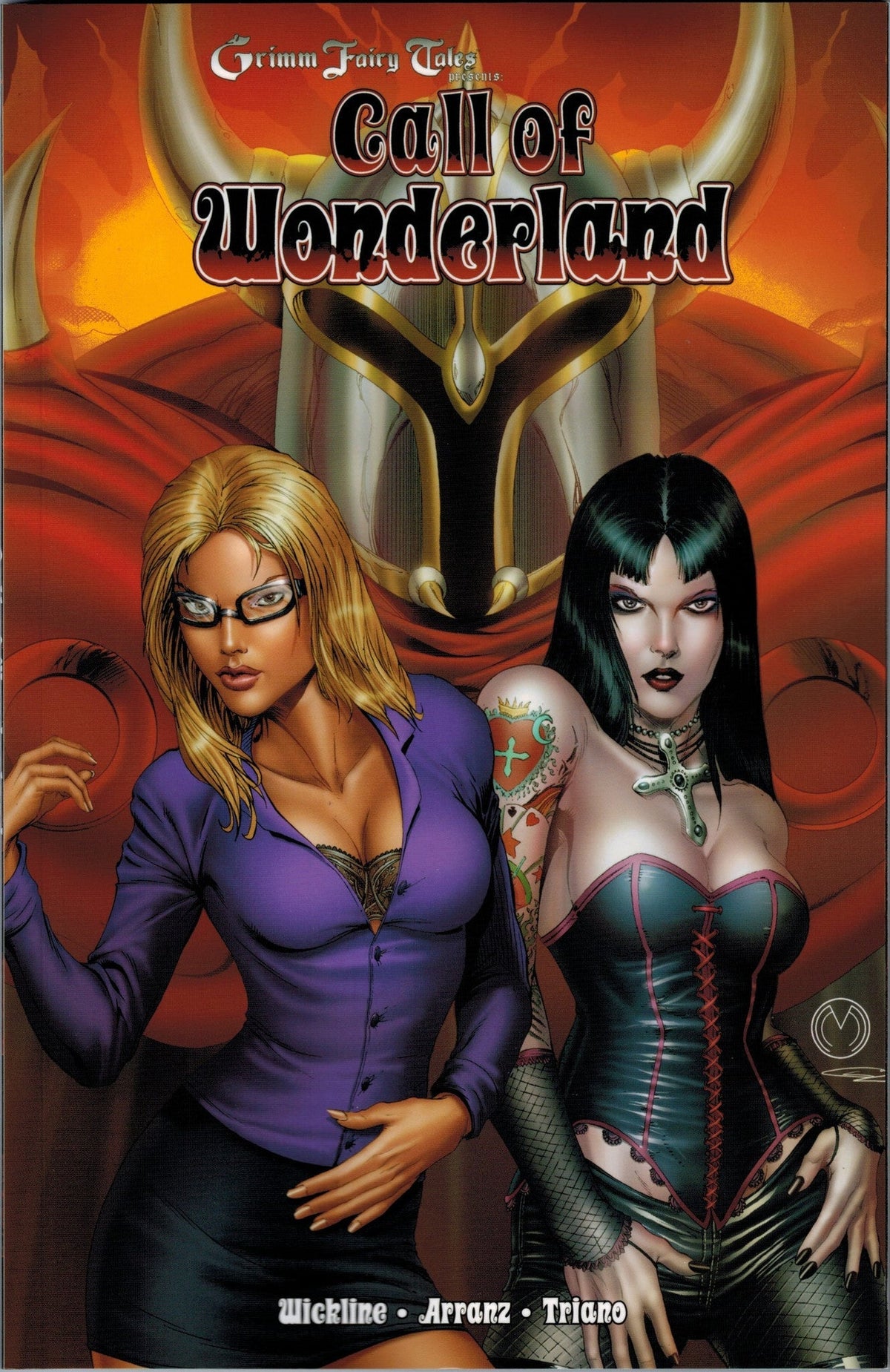 Call of Wonderland Graphic Novel