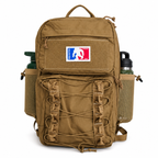 Rougarou Backpack – Made in USA, Berry Compliant