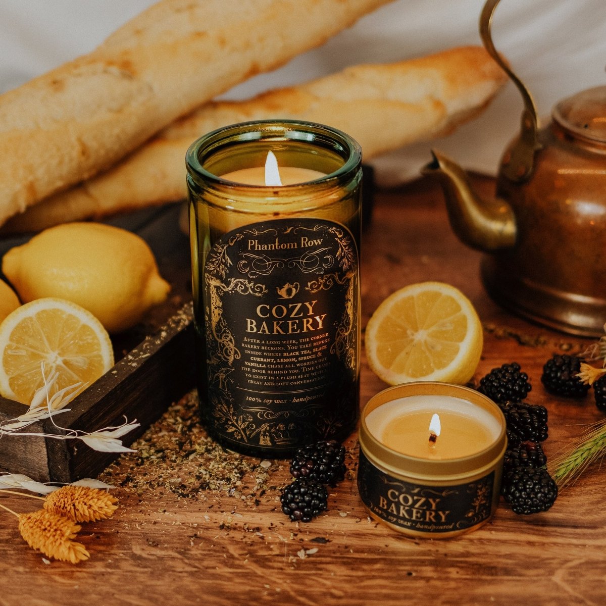 Cozy Bakery Candle