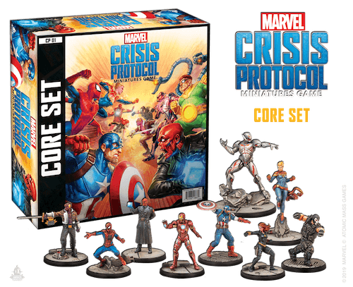 Marvel Crisis Protocol: Core Set - 