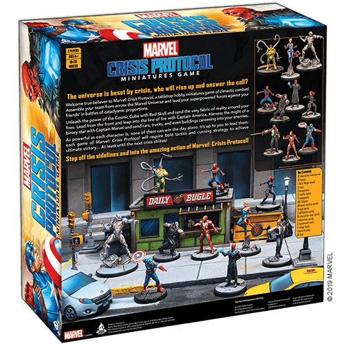 Marvel Crisis Protocol: Core Set - 