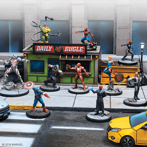 Marvel Crisis Protocol: Core Set - 