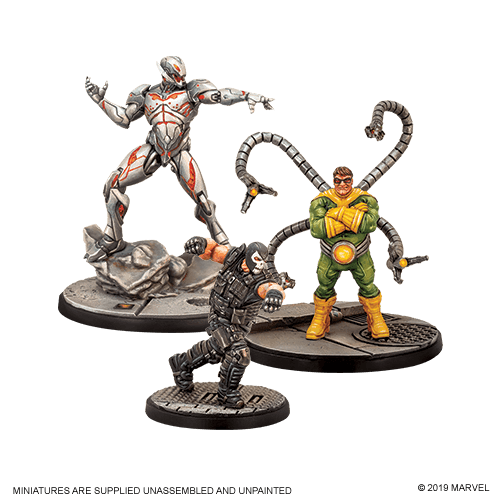 Marvel Crisis Protocol: Core Set - 