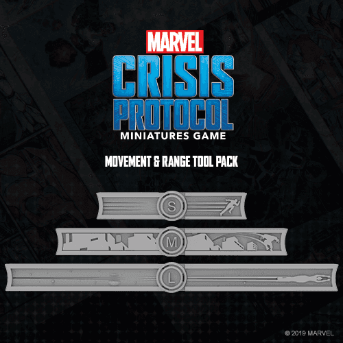 Marvel Crisis Protocol: Measurement Tools - 