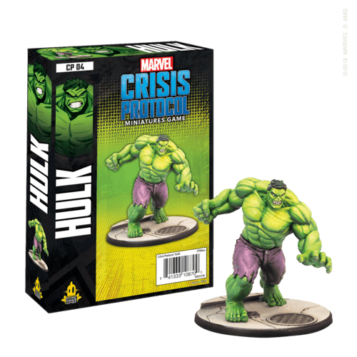 Marvel Crisis Protocol: Hulk - 