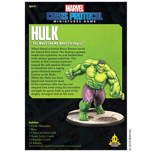 Marvel Crisis Protocol: Hulk - 